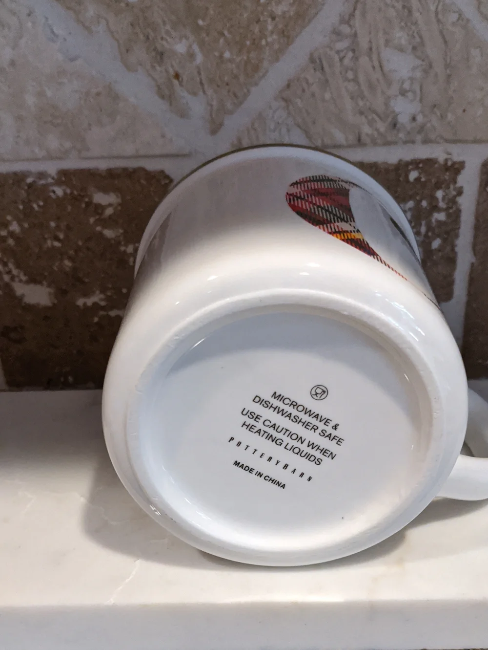 POTTERY BARN STEWART PLAID 